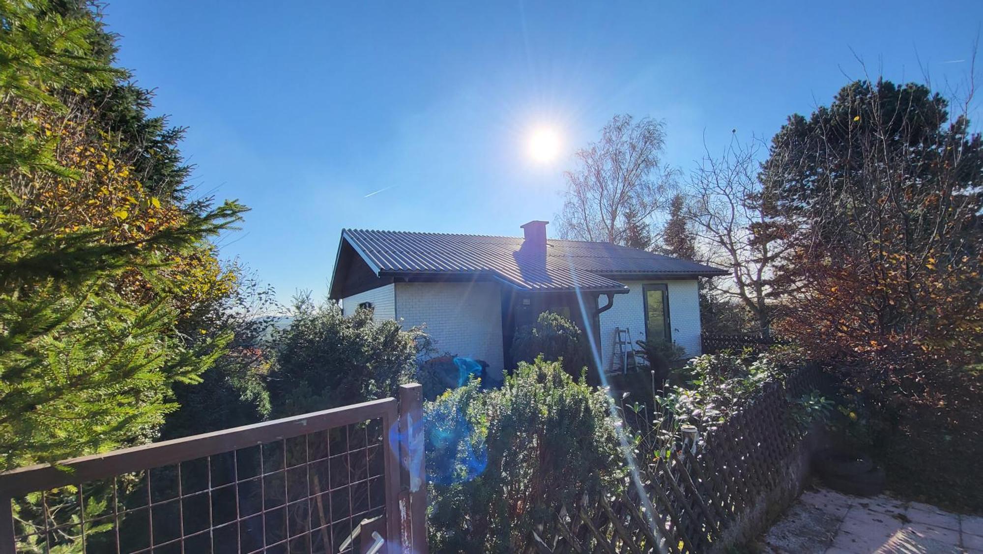 Cottage Alpenblick Gramastetten Exterior foto